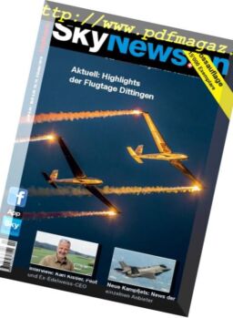 SkyNews.ch – Oktober 2018