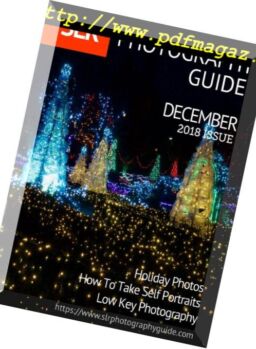 SLR Photography Guide – December 2018