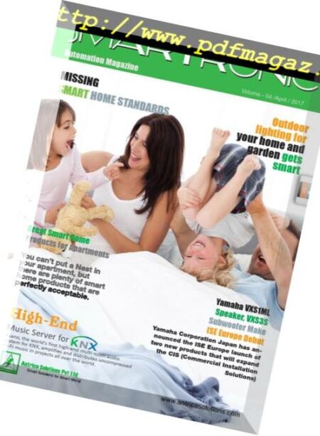 Smartronic – April 2017 Cover