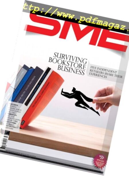 SME Singapore – March 2016 Cover