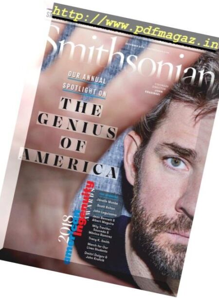 Smithsonian Magazine – December 2018 Cover