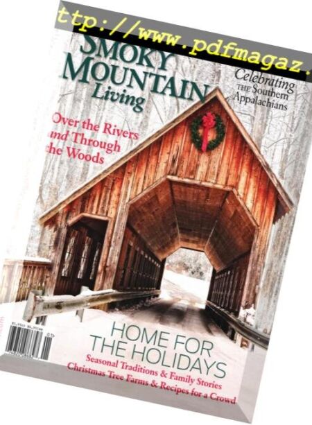 Smoky Mountain Living – December-January 2015 Cover