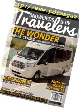 Snowbirds & RV Travelers – November 2018