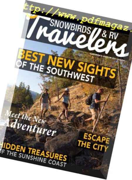 Snowbirds & RV Travelers – September 2018 Cover