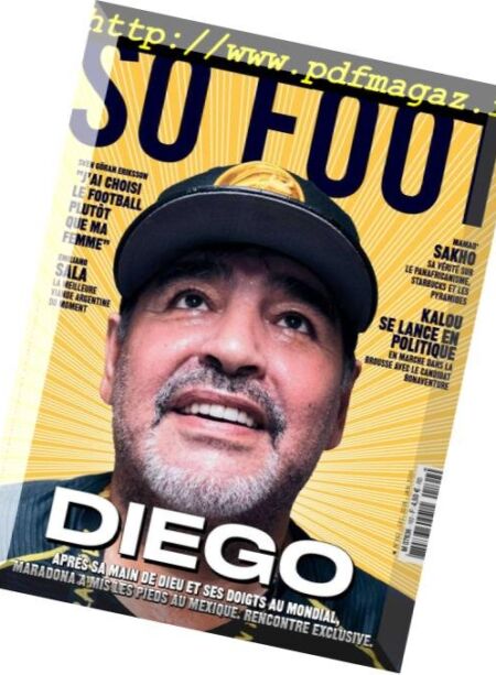 So Foot – Decembre 2018 – Janvier 2019 Cover