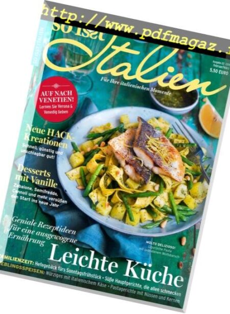 So isst Italien – Januar 2019 Cover