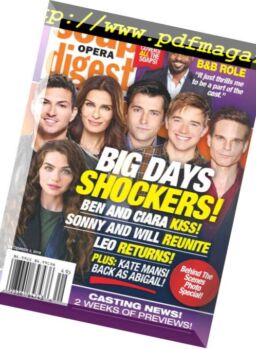 Soap Opera Digest – December 03, 2018