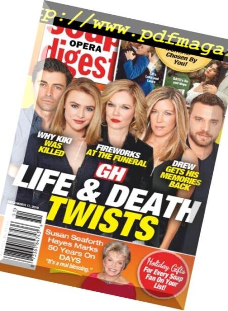 Soap Opera Digest – December 17, 2018 Cover