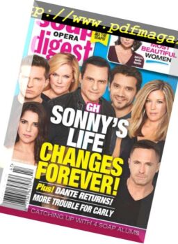 Soap Opera Digest – November 19, 2018
