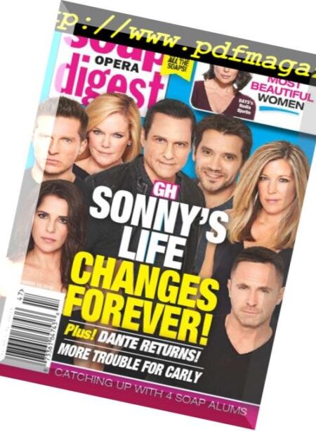 Soap Opera Digest – November 19, 2018 Cover