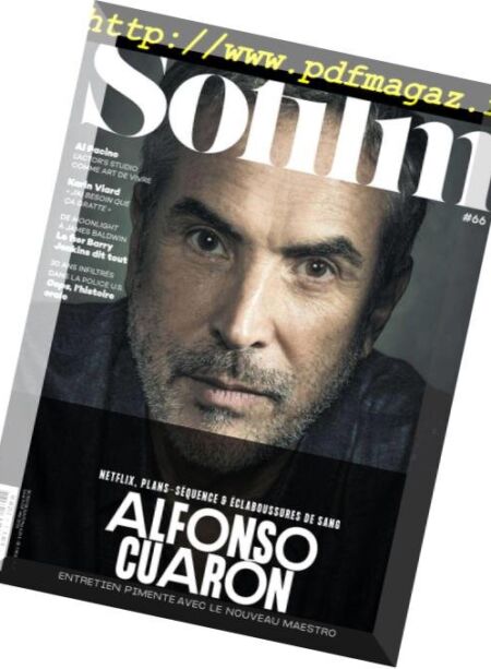 Sofilm – Decembre 2018 Cover