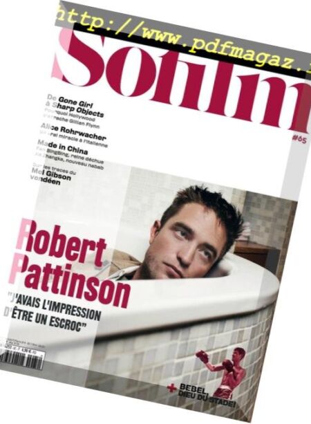 Sofilm – Novembre 2018 Cover