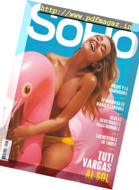 SoHo Colombia – diciembre 2018 Cover