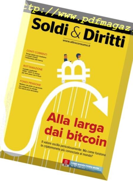 Soldi & Diritti – Marzo 2018 Cover