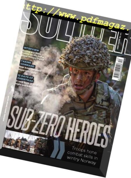 Soldier – December 2018 Cover