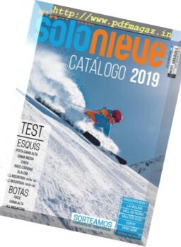 Solo Nieve – enero 2019