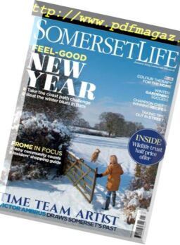 Somerset Life – January 2019