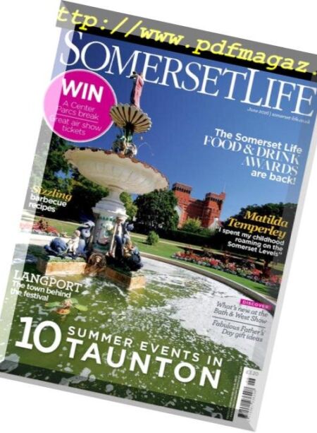 Somerset Life – June 2016 Cover