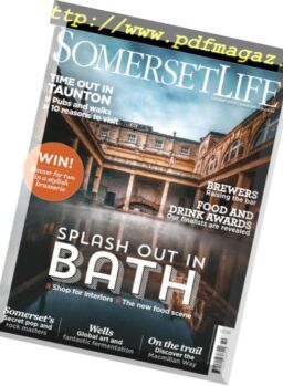 Somerset Life – October 2018