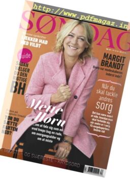 Sondag – 01 oktober 2018