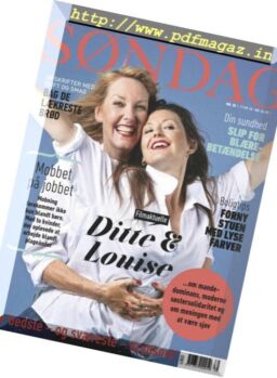 Sondag – 17 september 2018