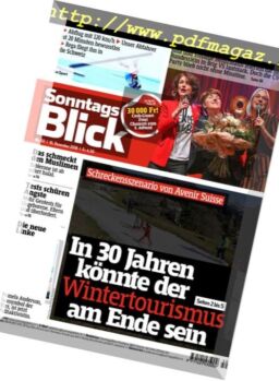 SonntagsBlick – 16 Dezember 2018