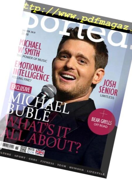 Sorted Magazine – January-February 2019 Cover