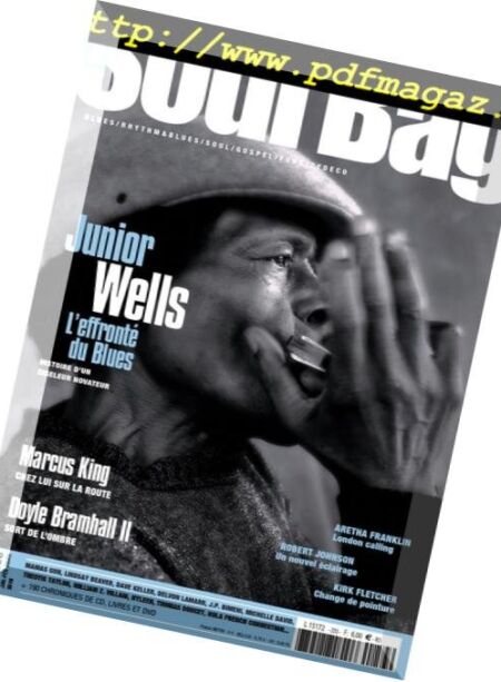 Soul Bag – decembre 2018 Cover