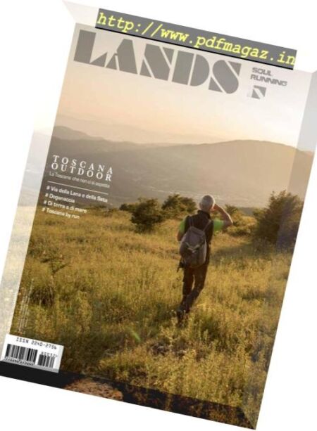 Soul Running – Novembre 2018 Cover