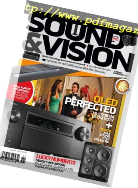 Sound & Vision – November 2018 Cover