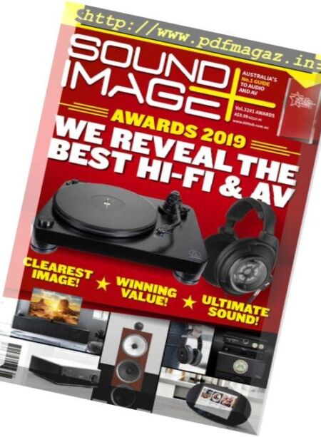 Sound + Image – December 2018 Cover
