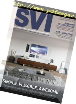 Sound Vision Install – October 2018