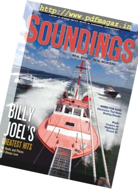 Soundings – January 2019 Cover