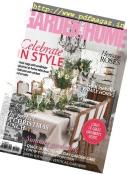 South African Garden and Home – December 2018
