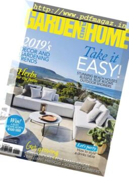 South African Garden and Home – January 2019