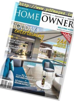 South African Home Owner – December 2018