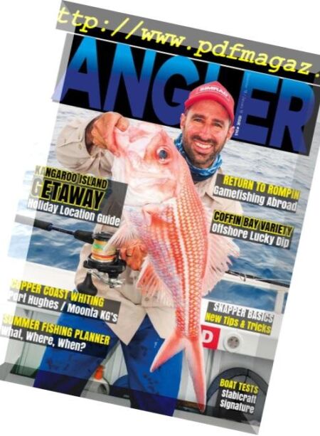 South Australian Angler – December 2018 Cover