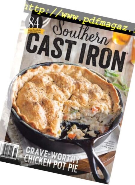 Southern Cast Iron – September 2018 Cover