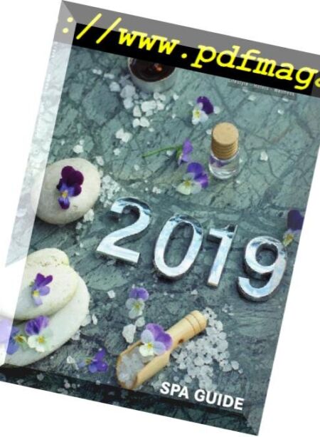SPA-Golf-Ski Guide – November 2018 Cover