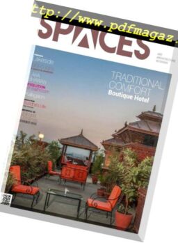 Spaces Magazine – September 2018