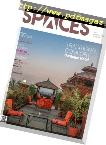 Spaces Magazine – September 2018 Cover