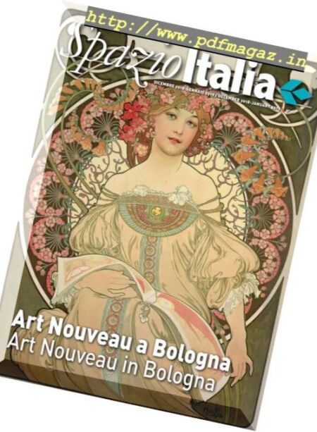 Spazio Italia – Dicembre 2018-Gennaio 2019 Cover