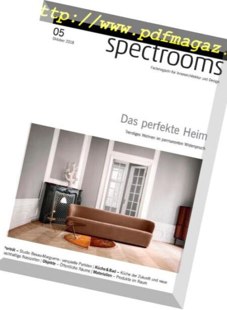 Spectrooms Magazin – Oktober 2018 Cover