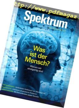 Spektrum der Wissenschaft – Januar 2019