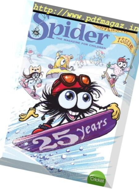 Spider – January 2019 Cover