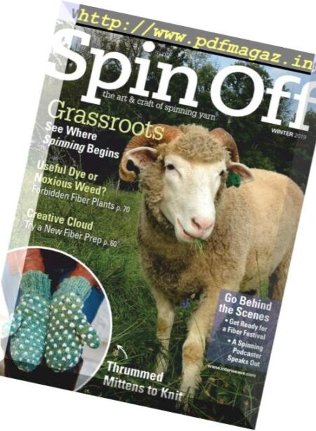 Spin-Off – November 2018 Cover
