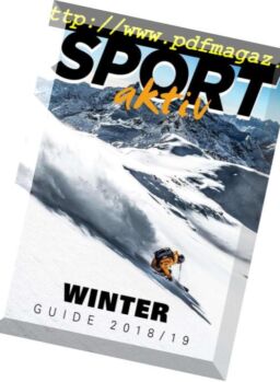 Sport Aktiv – Winter Guide 2018-2019