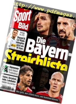 Sport Bild – 28 November 2018