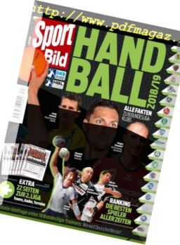 Sport Bild Handball Bundesliga – August 2018
