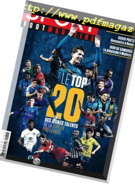 Sport Foot Magazine – 14 Novembre 2018 Cover